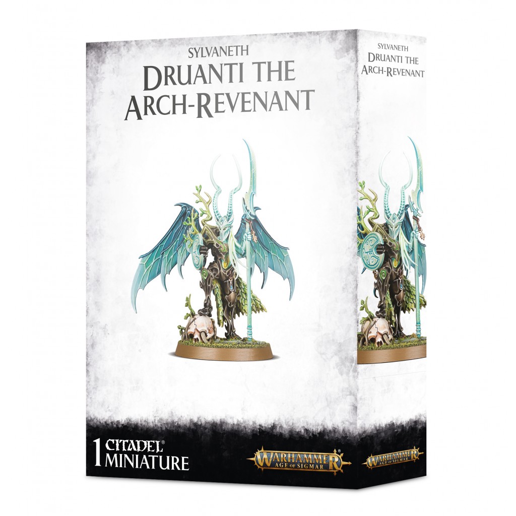 Age of Sigmar : Sylvaneth - Druanti The Arch-Revenant