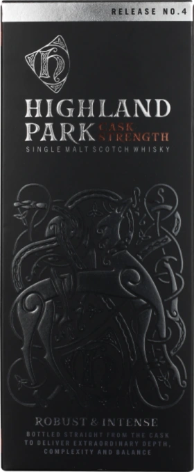 HIGHLAND PARK CASK STRENGTH BATCH 4 70CL
