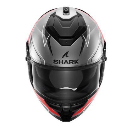 Casque Shark SPARTAN GT PRO - TORYAN - Gris / Rouge