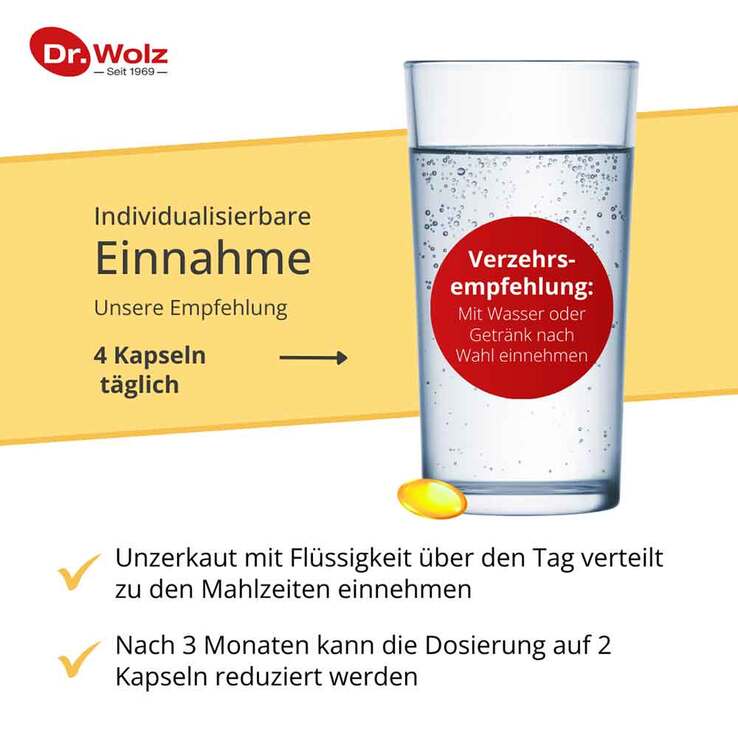 EPA 1000 mg Dr. Wolz Kapseln, 60 St