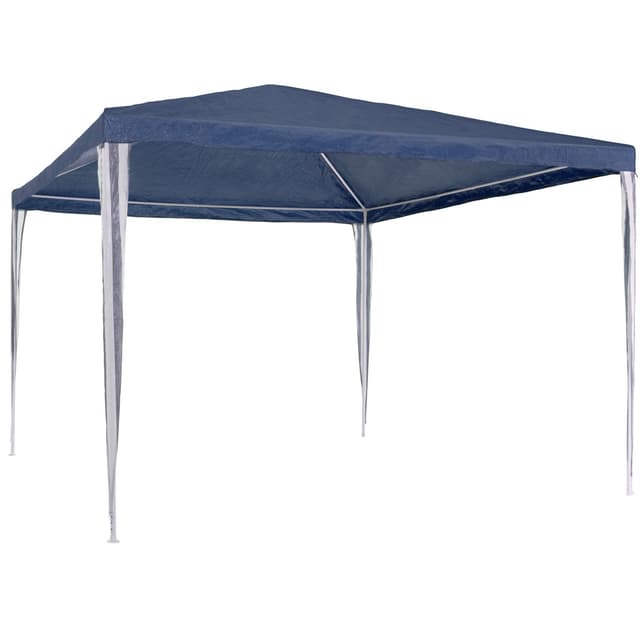 Havepavillon med 3 sider