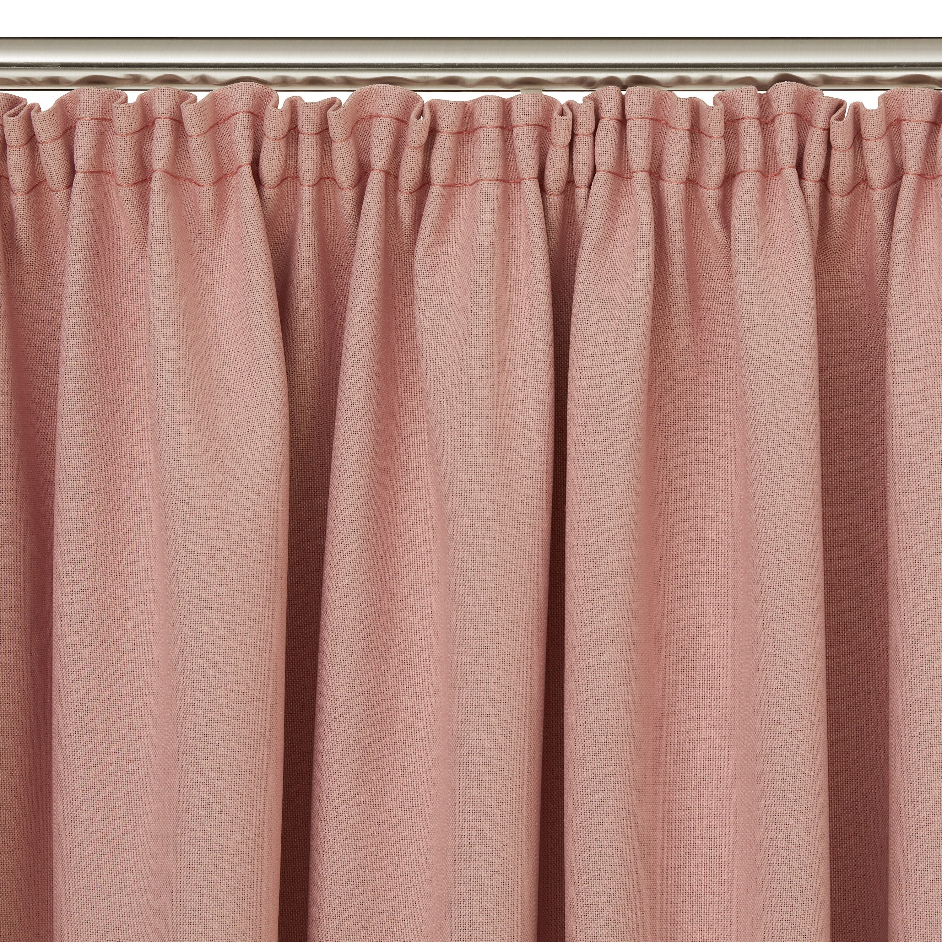 ELORA Nachtvorhang cameo brown - Altrosa / B: 150.0 cm x H: 270.0 cm