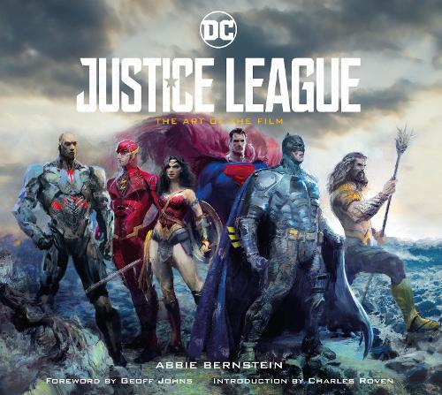 Justice League: The Art of the Film (Hardback)
