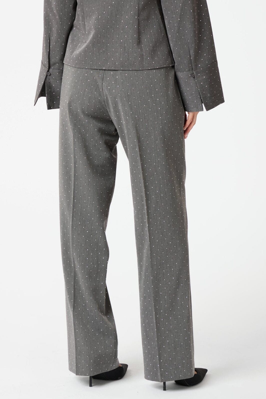 Neo Noir Alice Bedazzled Pants 164477