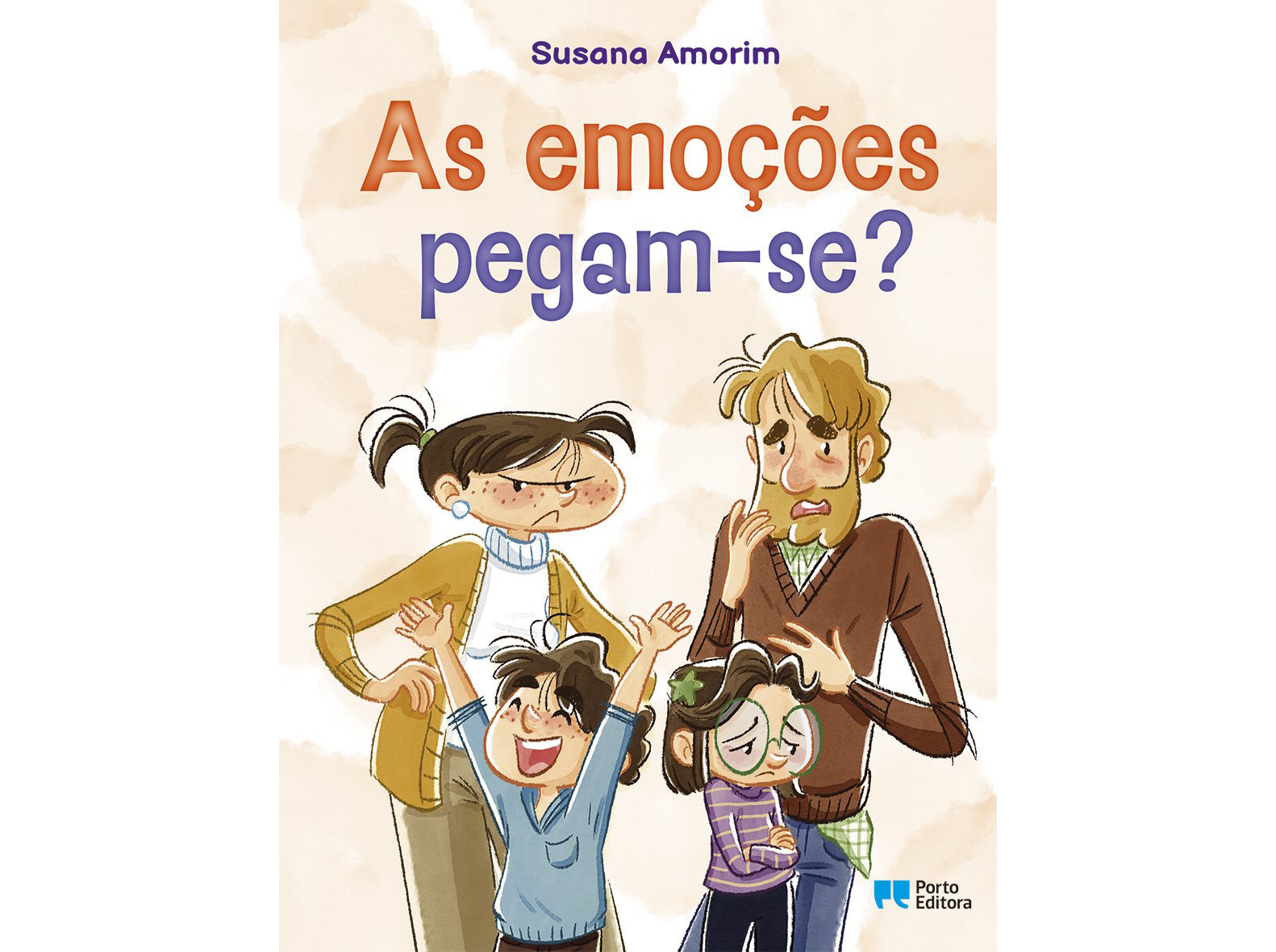 LIVRO - AS EMOÇÕES PEGAM-SE? DE SUSANA AMORIM