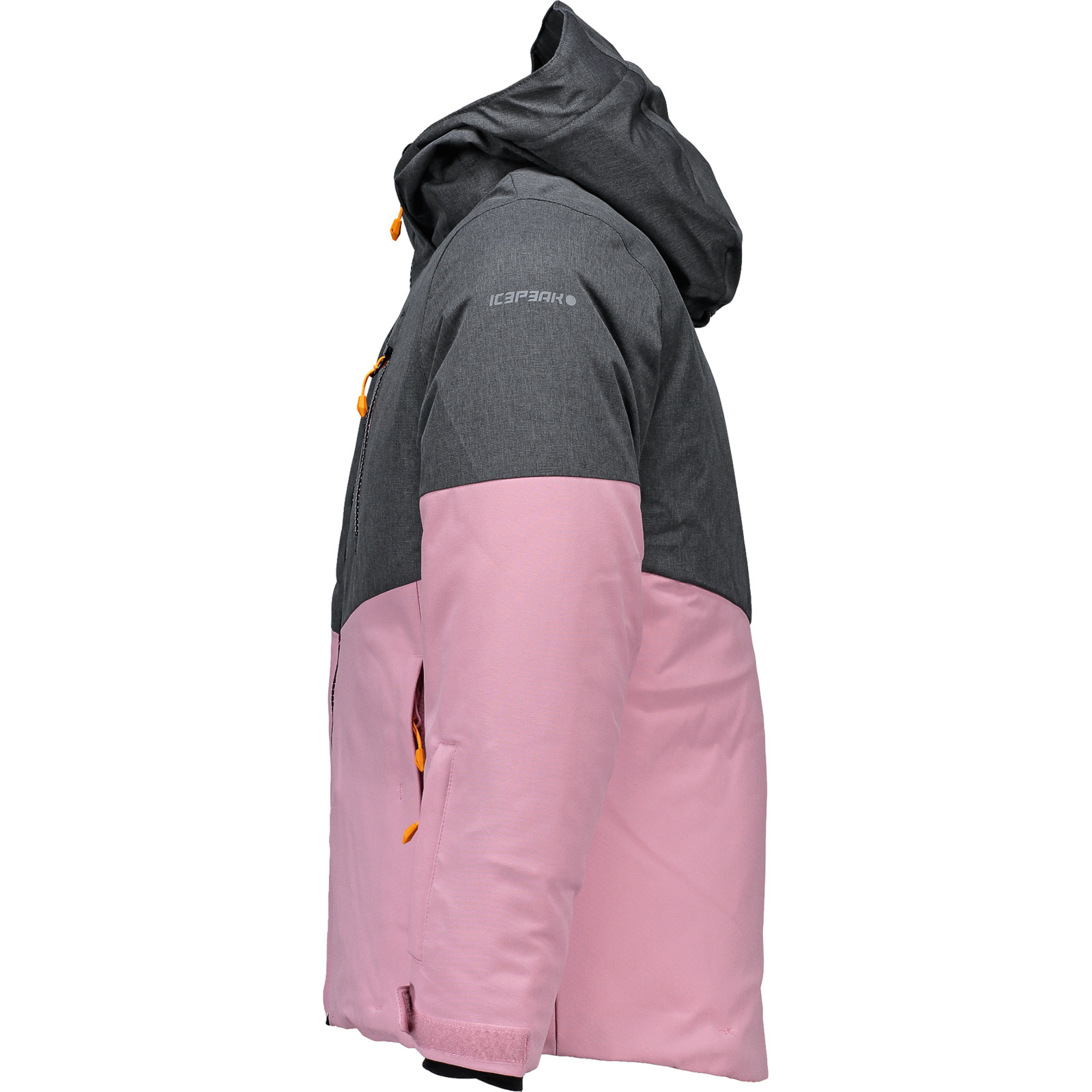 Icepeak Mädchen-Winterjacke Lanett rosa