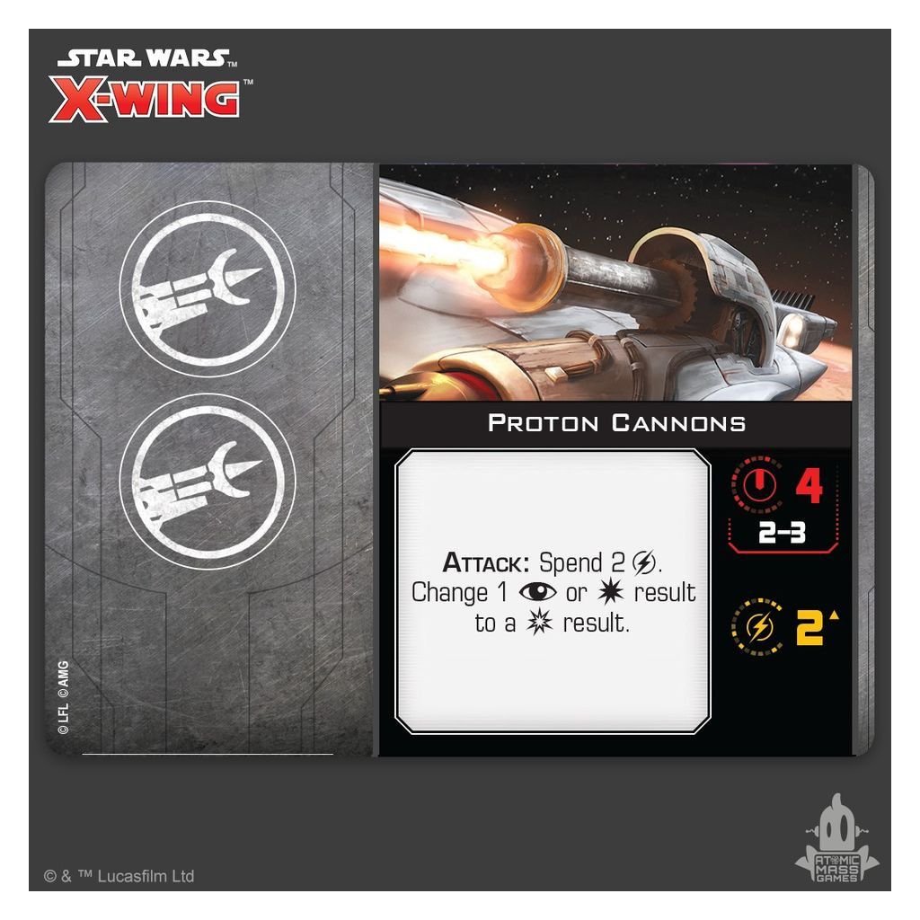 X-Wing 2.0 - Le Jeu de Figurines - Chasseur de Classe Rogue