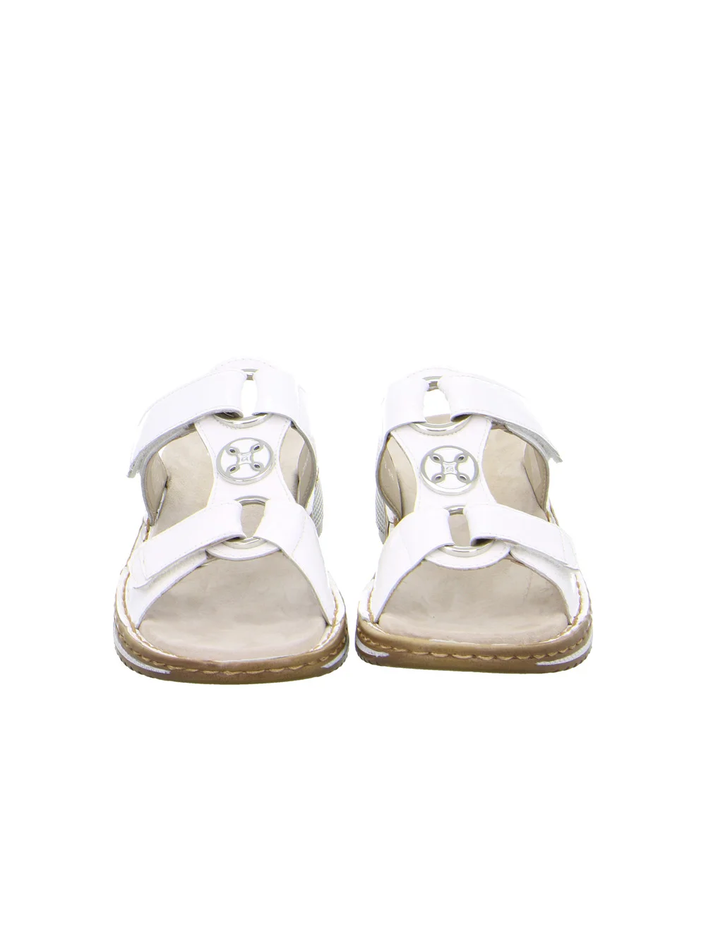 Pantolette Hawaii weiss