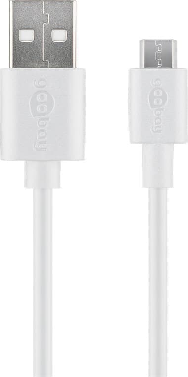 Micro-USB-opladnings- og synkroniseringskabel
