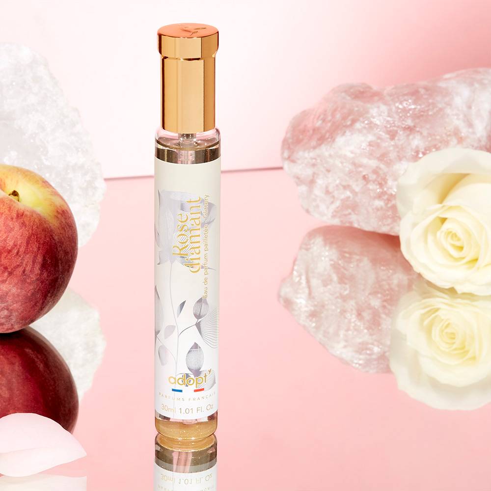 Eau de parfum Rose Diamant - Parfum - Parfum femme - Adopt Parfums