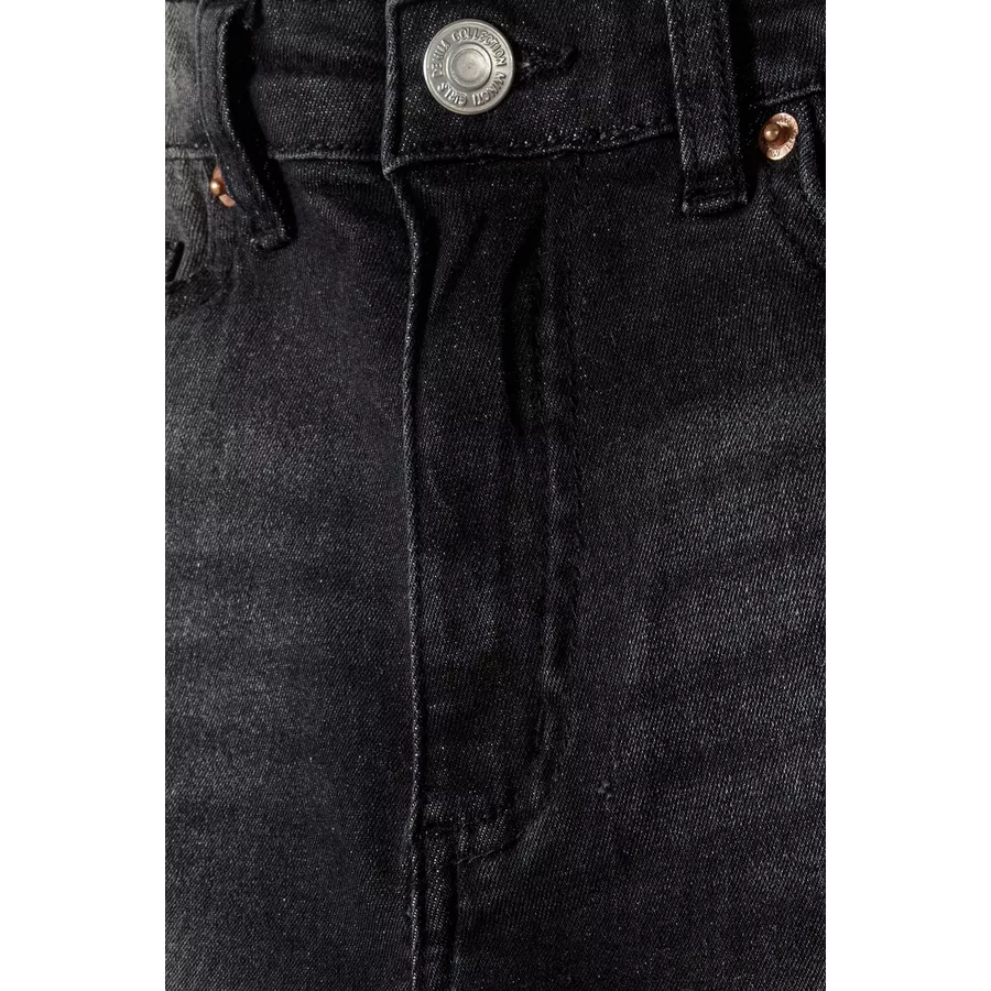 MINOTI Jogg Pants Denim-Schwarz