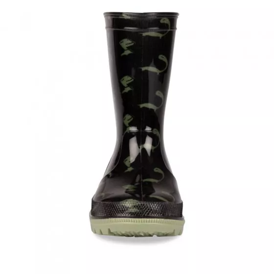 Bottes de pluie NOIR CHARLIE & FRIENDS