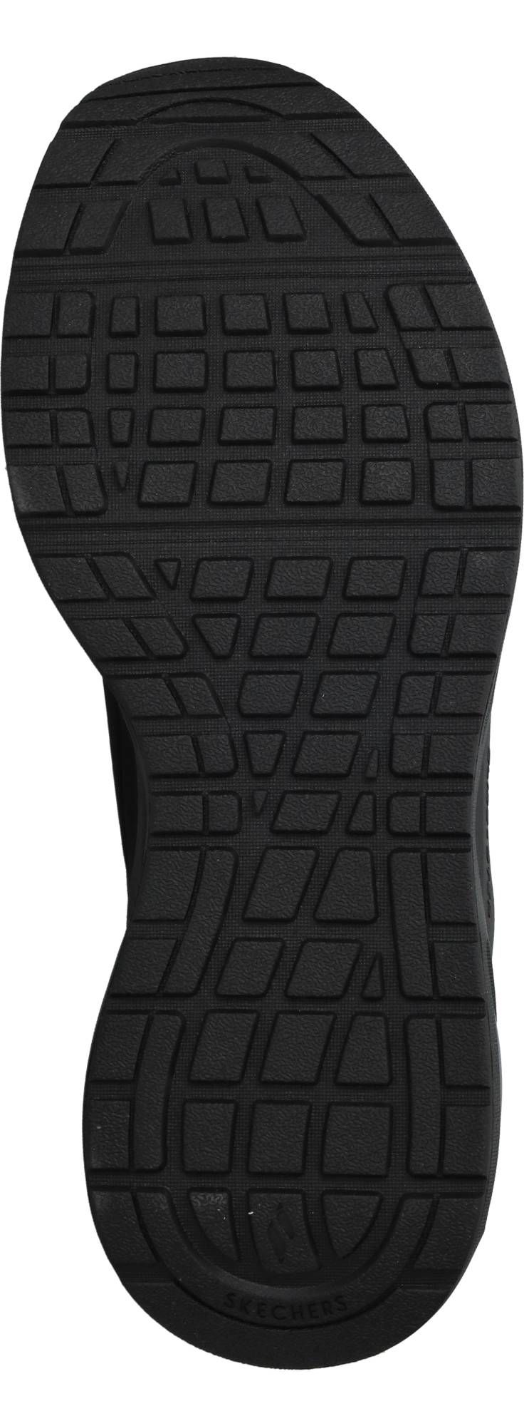 Skechers Uno Glide Step Glide On Air Sneakers Zwart Dames