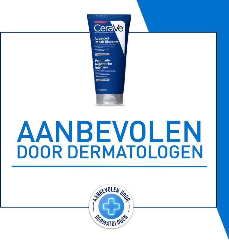 CeraVe Intensieve Herstellende Balsem - voor gebarsten, schrale en extreem droge huid - 50ml