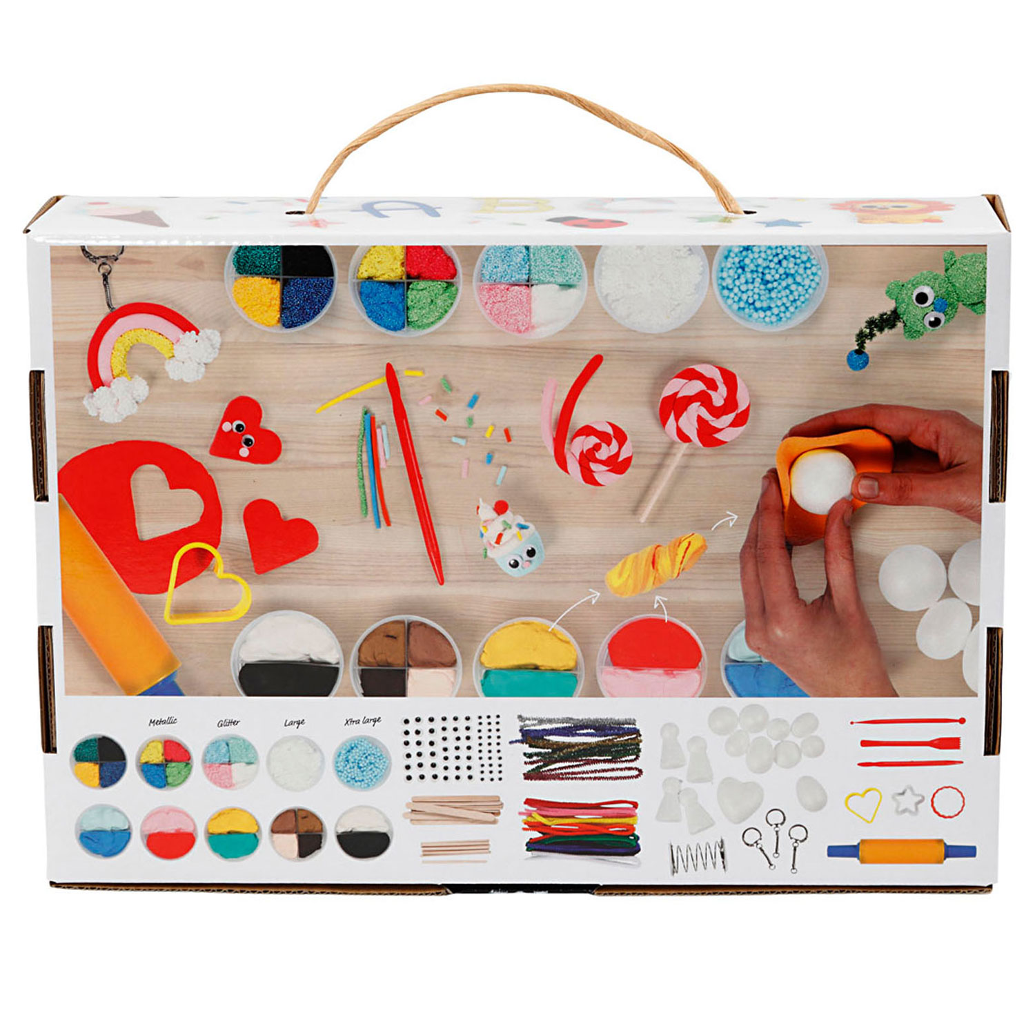 Foam Clay en Silk Clay Set