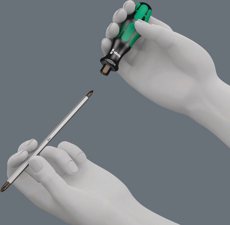 WERA - 88/1 Vario-set - Schroevendraaiers - 11-delig - Ergonomisch Ontwerp