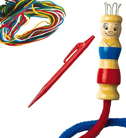 SES Creative Strikkelise m. Tr?d/N?l