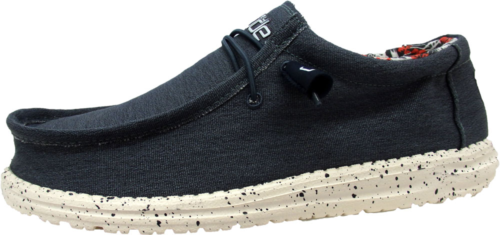 Mokassin WALLY Stretch blue von heydude