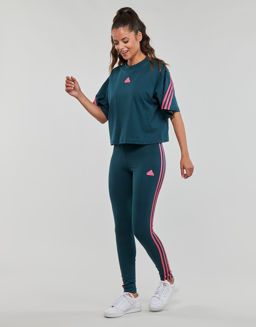 Adidas Sportswear - FI 3S TEE - Marine