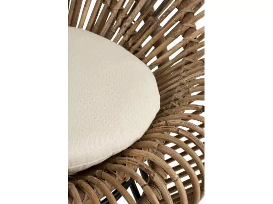 Fauteuil Brimfield en Rotin