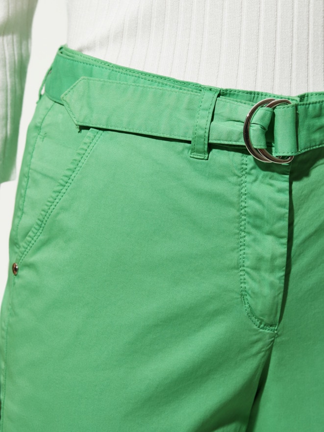 Baumwoll-Krempel-Hose