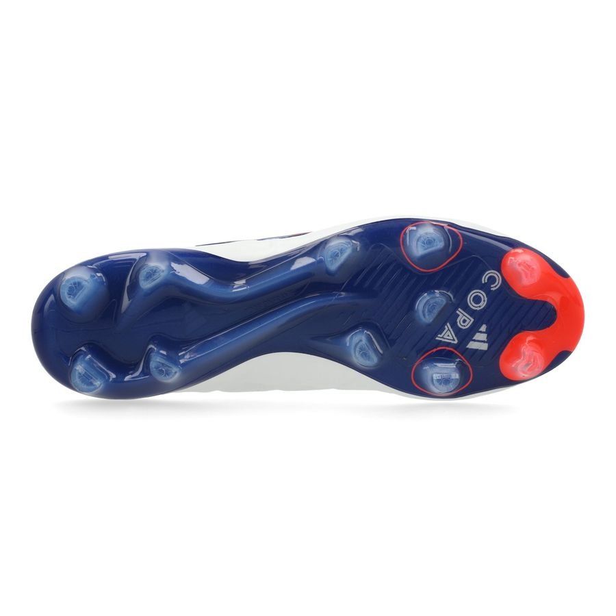 adidas Copa Pure 2 Elite FG Advancement - Blanc/Bleu/Rouge