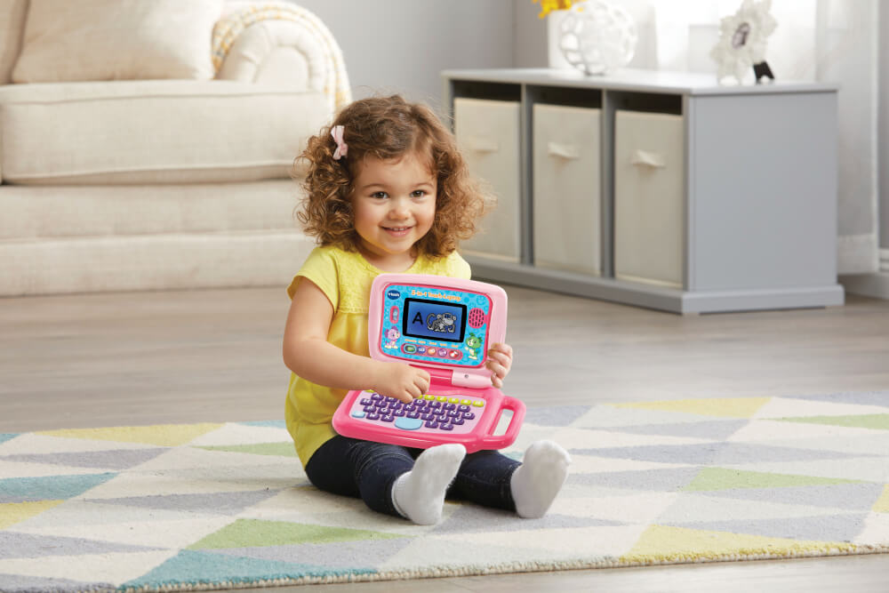 Vtech 80-600954 2-in-1 Touch-Laptop pink