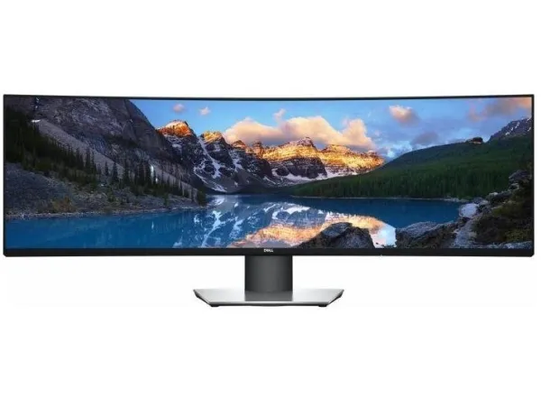 [OUTLET] - Dell UltraSharp U4919DW - LED-skærm - kurvet - 49