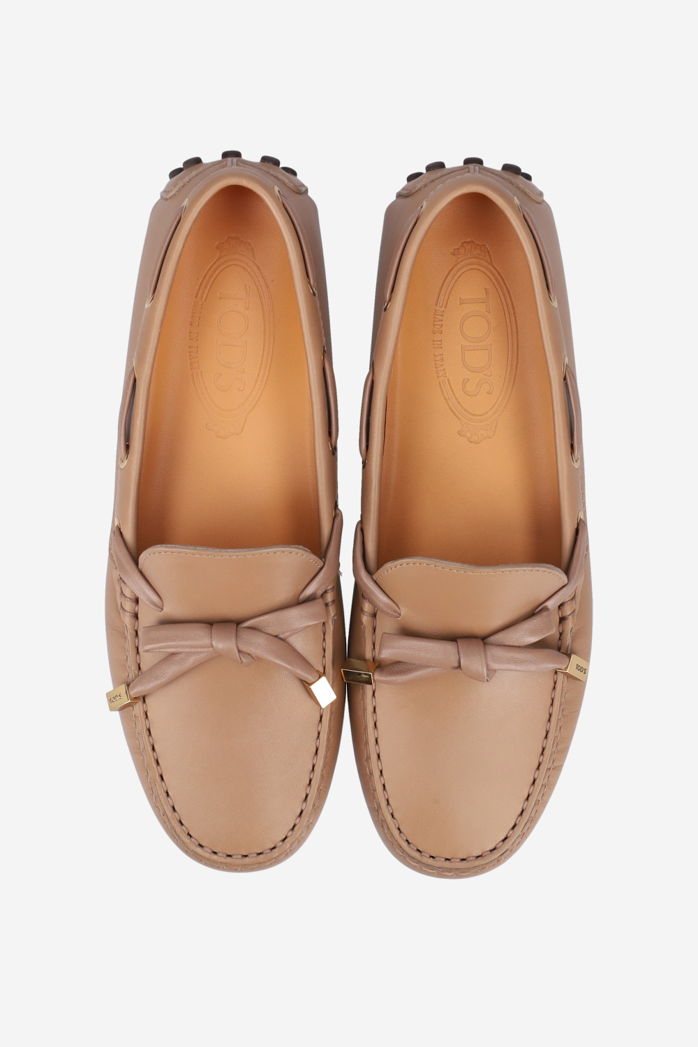 Gommino leather loafers