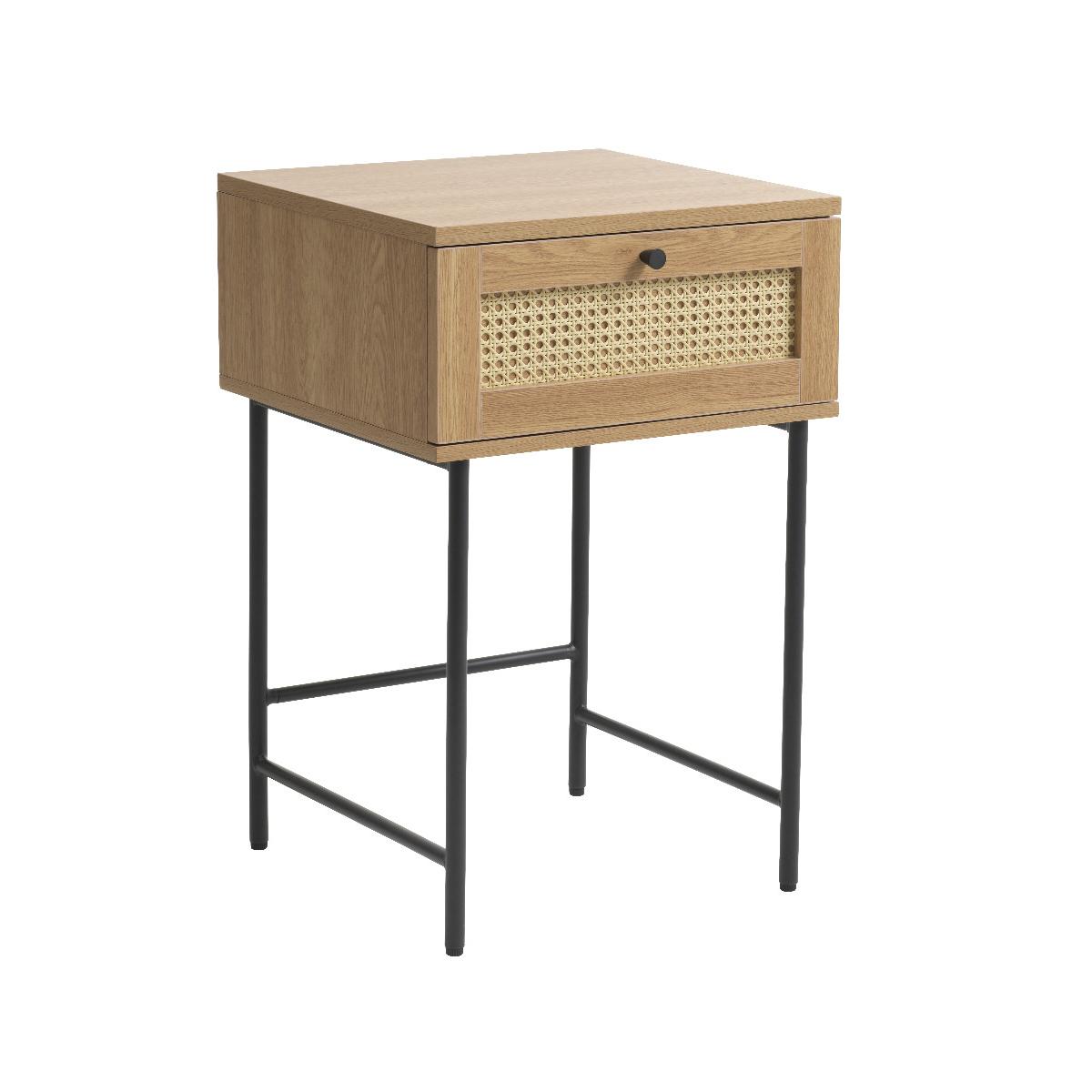 Nordic Home - Meya sidetable - naturel