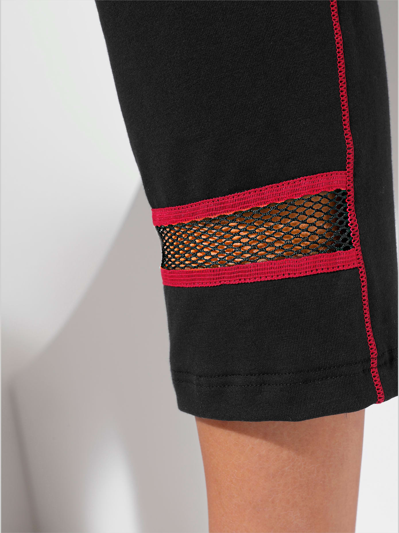 Legging 3/4 jersey fin