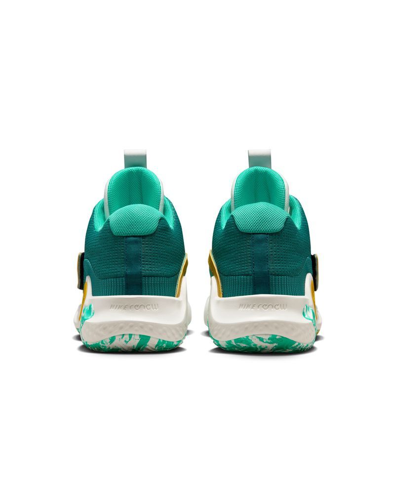Chaussures de basket Nike KD Trey 5 X Vert & Bleu pour homme