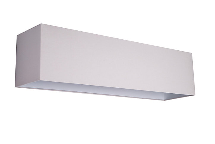 Abat-jour Riqq GoodHome gris Ø80 x H.20 cm