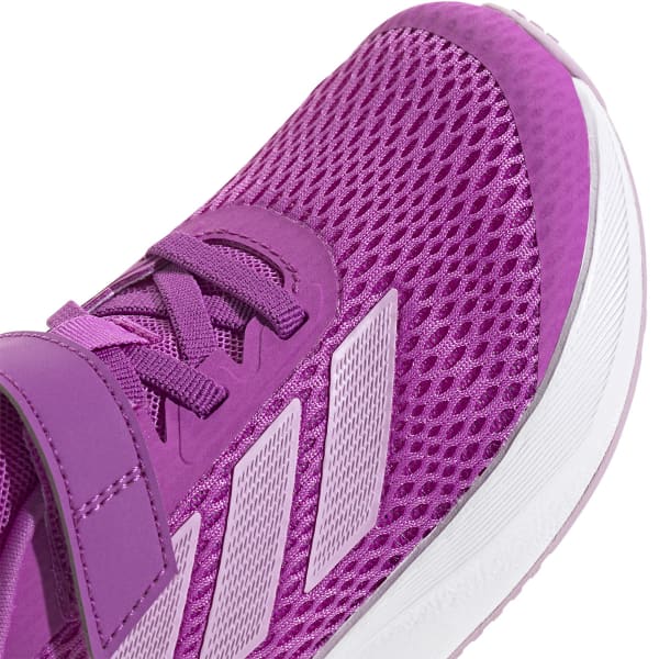 Chaussure running ADIDAS DURAMO SL EL JR LILBON/LILBON/NOIESS
