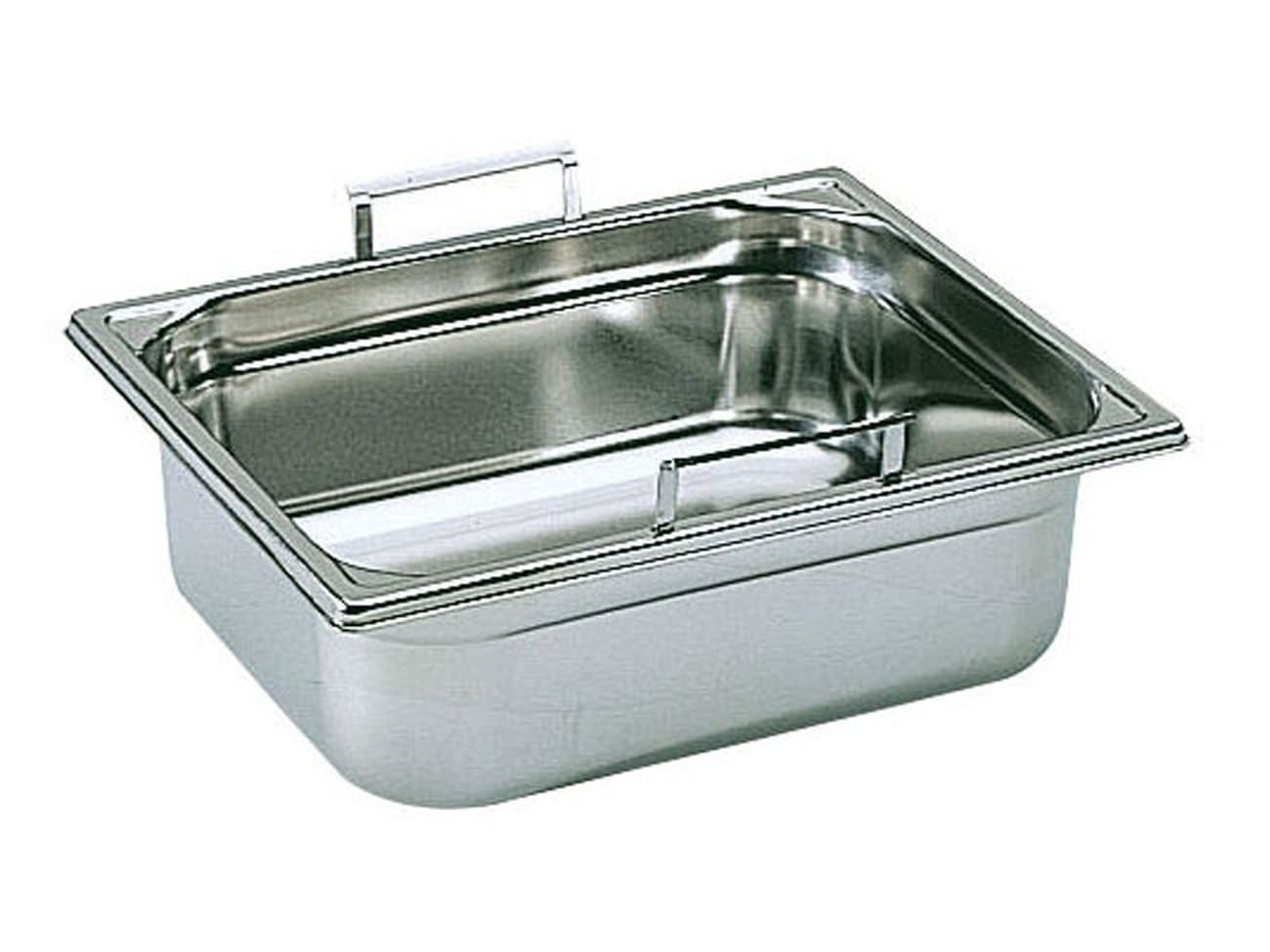 Bac gastronorme - avec poignées escamotables - GN 1/2 - Ht 15 cm - Matfer