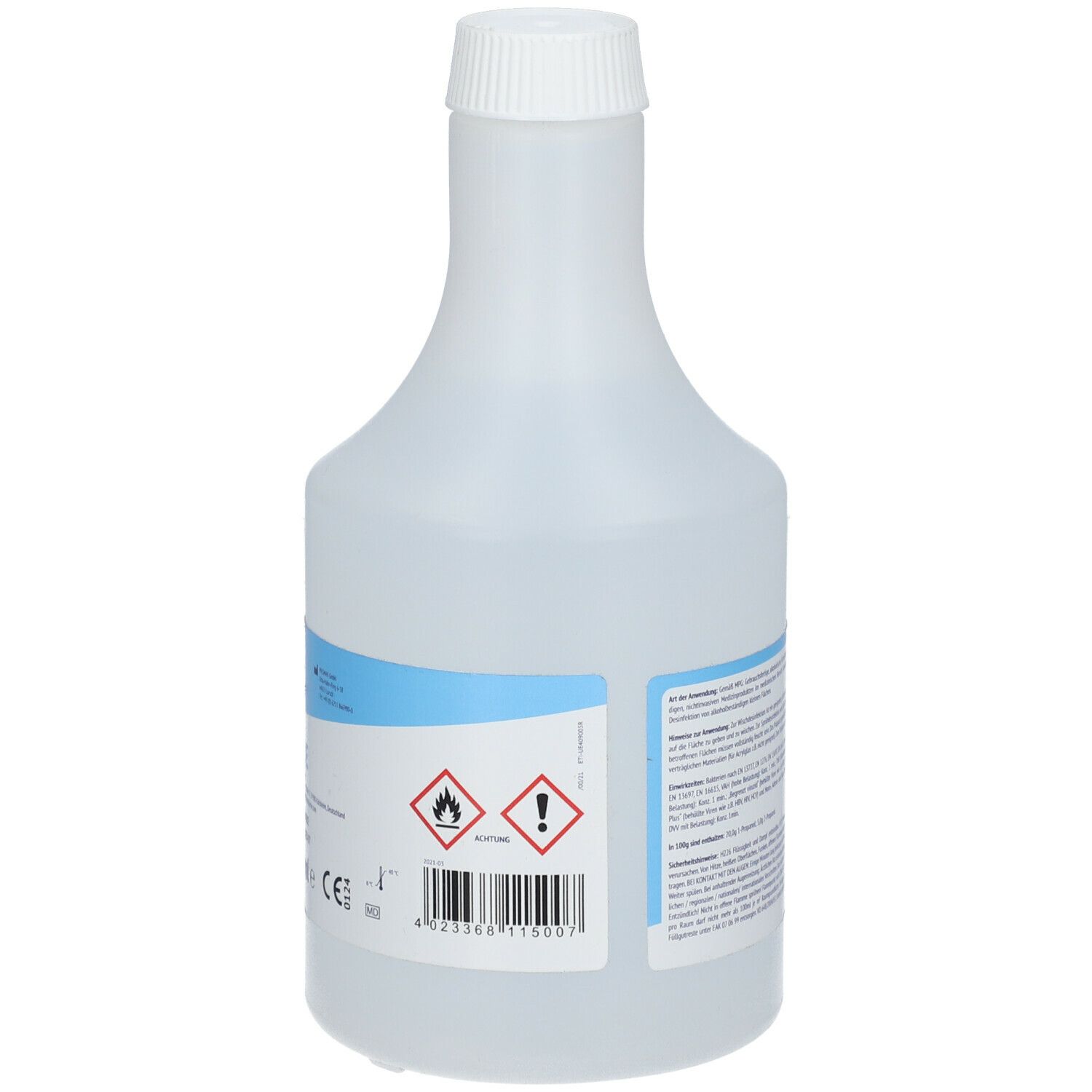 Domotherm® Sprüh- und Wischdesinfektion plus