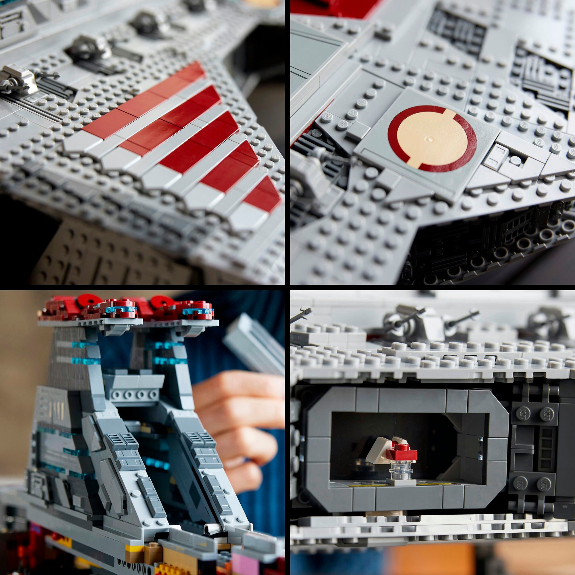 LEGO Konstruktionsspielzeug Star Wars Republikanischer Angriffskreuzer der Venator-Klasse