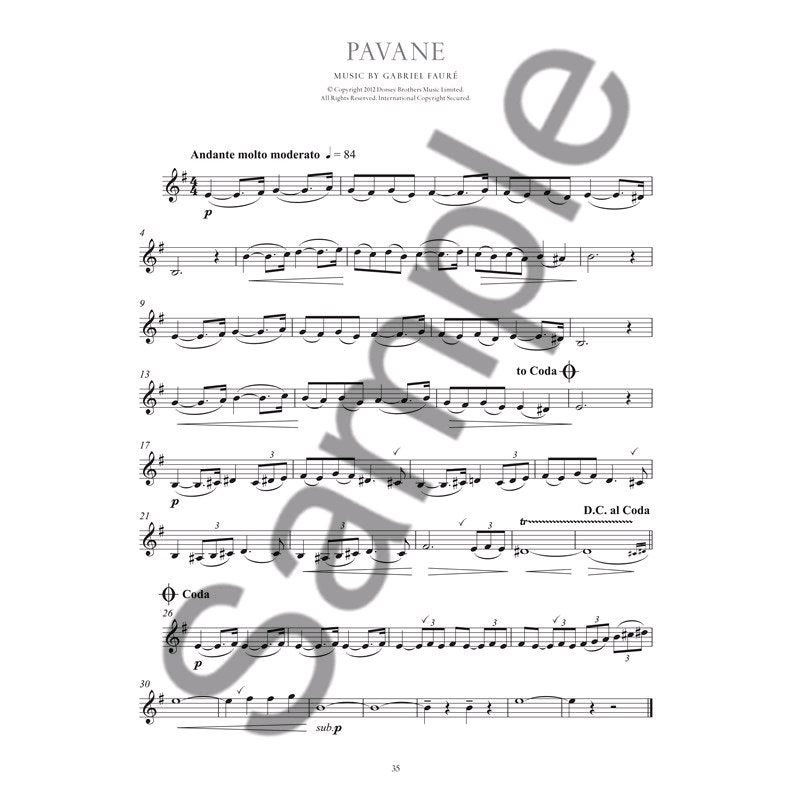 Wise Publications - The Legendary Series: Clarinet
