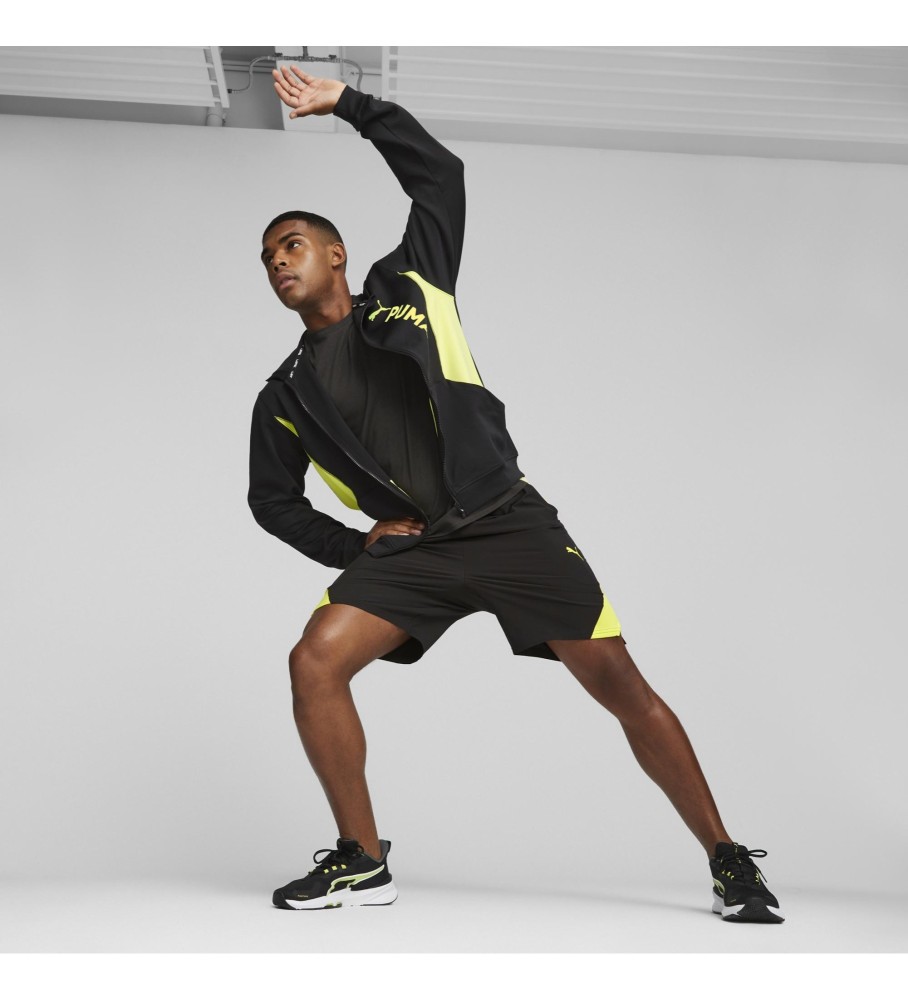 Moletom Puma Fit Double Knit, Preto