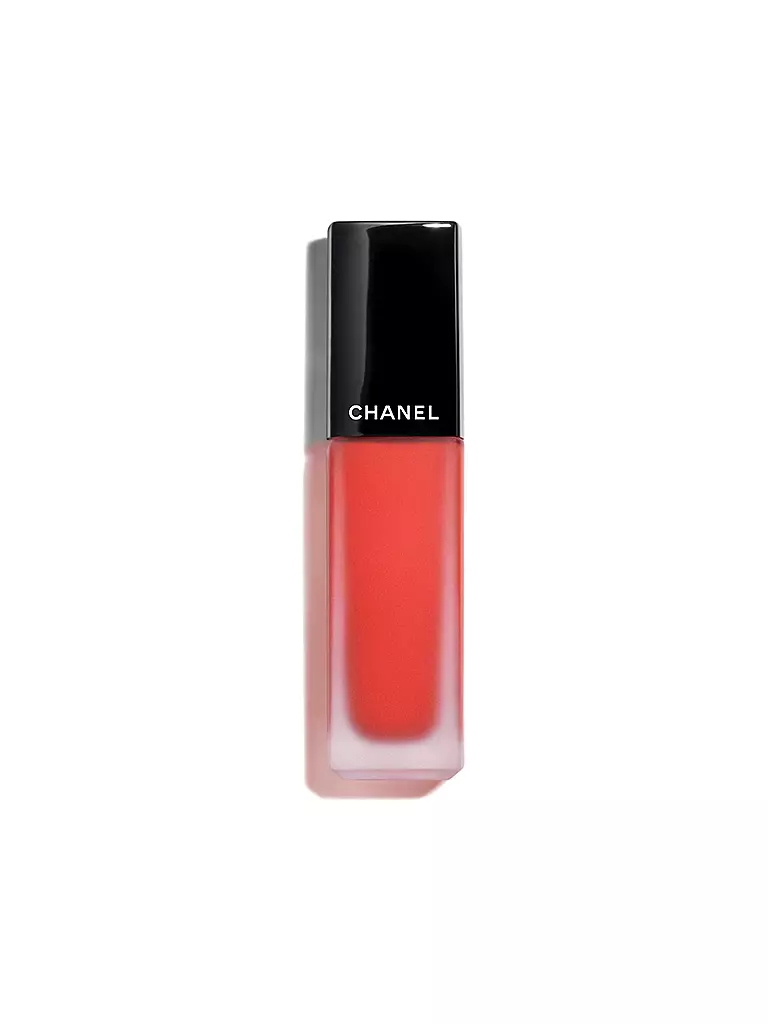 CHANEL DER INTENSIVE MATTE FLUID-LIPPENSTIFT MIT ULTRA-LANGEM HALT 6ML dunkelrot