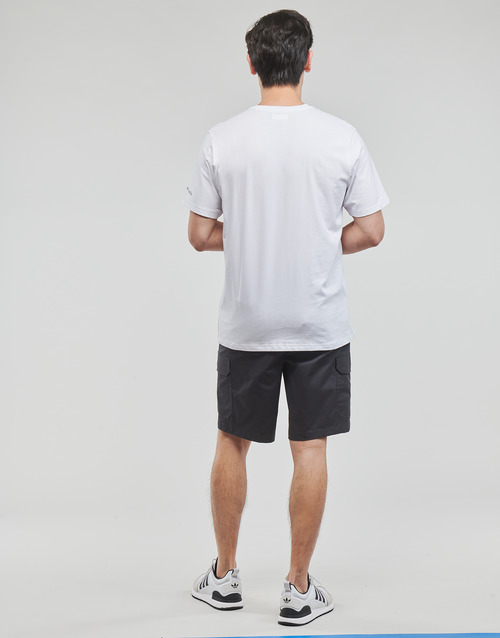 Columbia - ROCKAWAY RIVER GRAPHIC SS TEE - Blanc