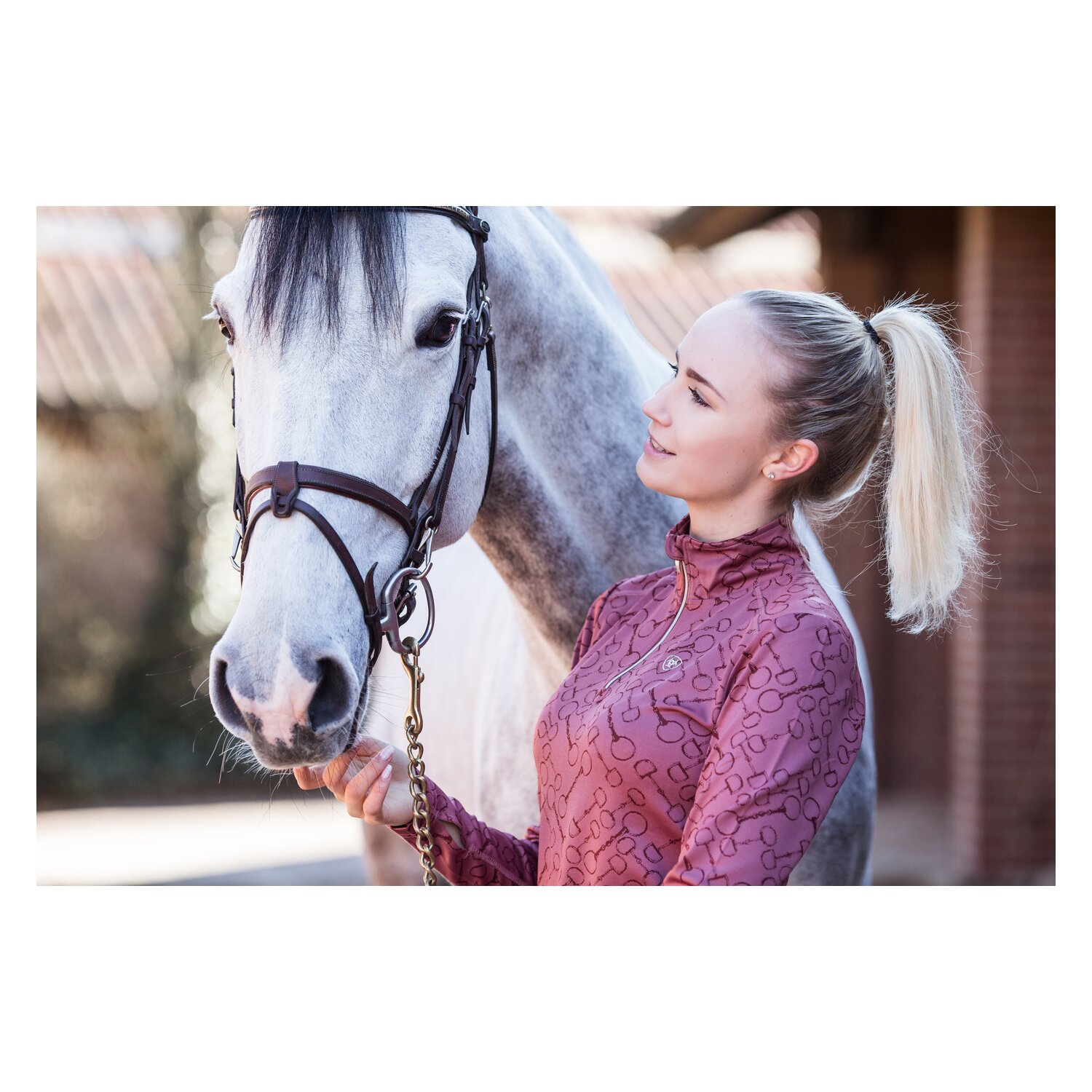 ARIAT Funktionsshirt Prophecy  - wild ginger