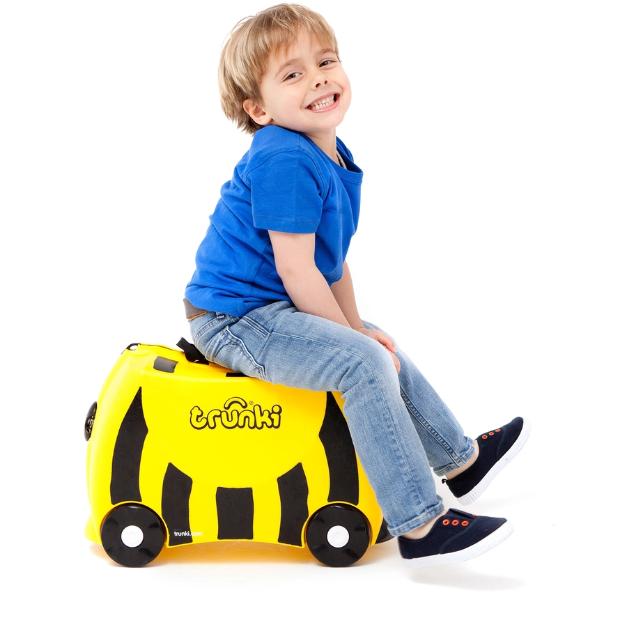 trunki Kinderkoffer - Biene Bernhard