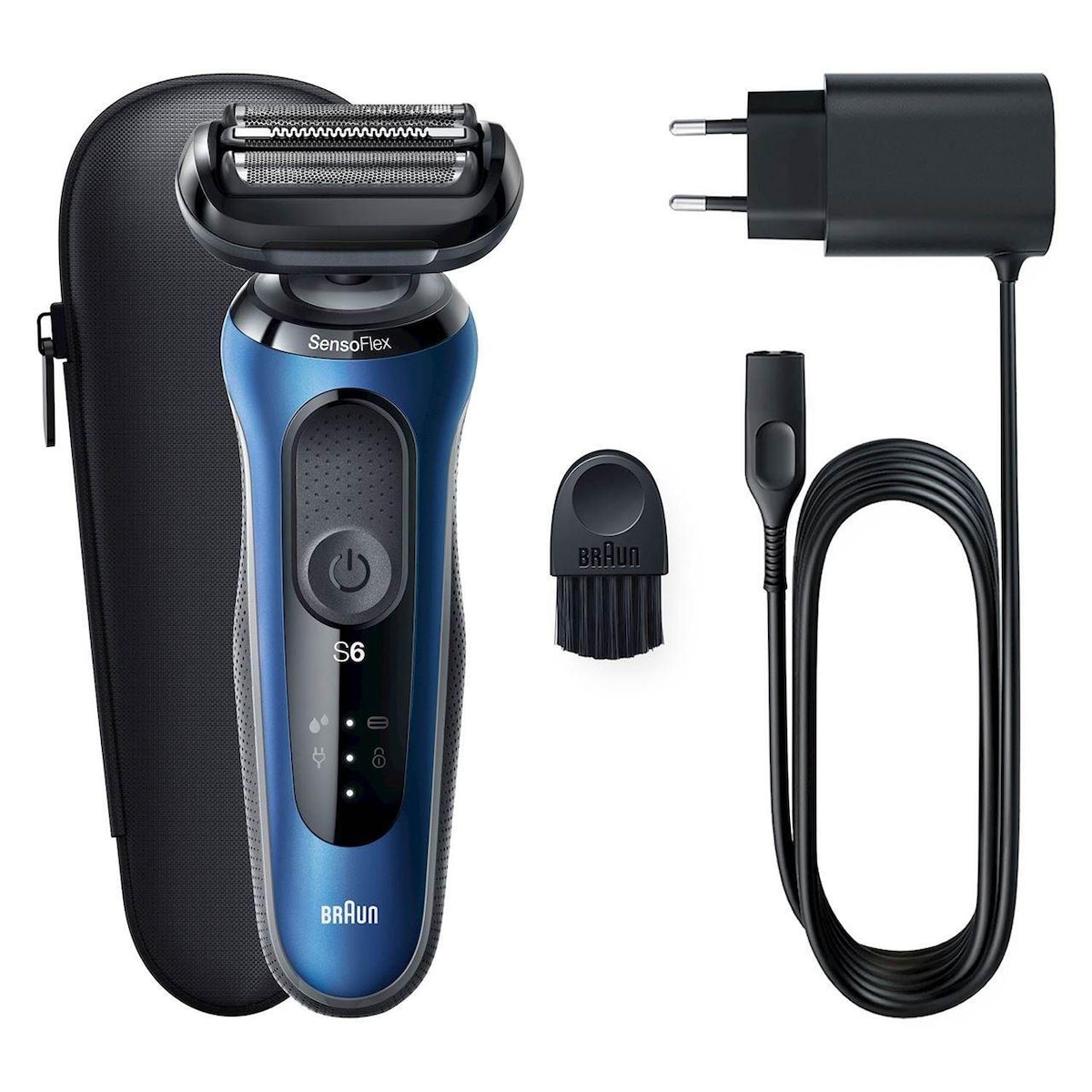 Braun Rakapparat Shaver 61-B1000s Blue