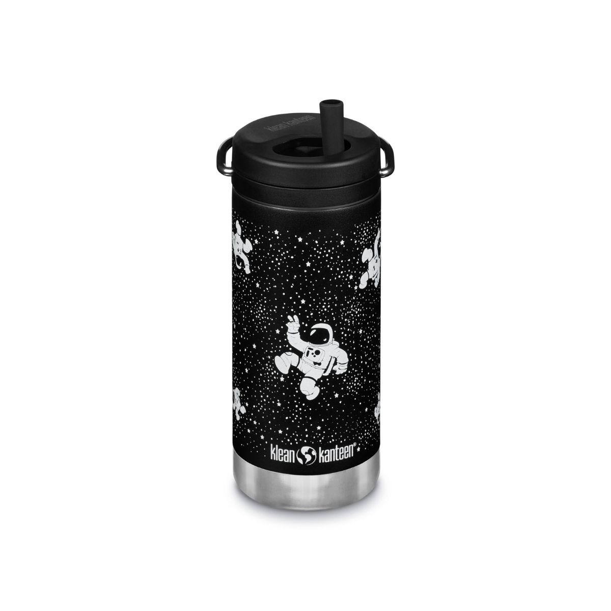 Garrafa térmica isolada Klean Kanteen Tkwide de 355 ml com tampa de rosca
