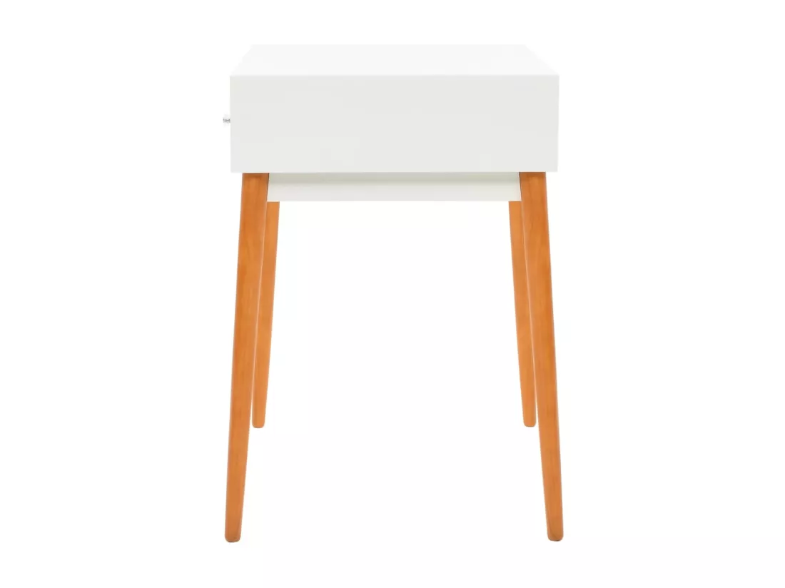 Coiffeuse avec miroir MDF 60 x 50 x 86 cm