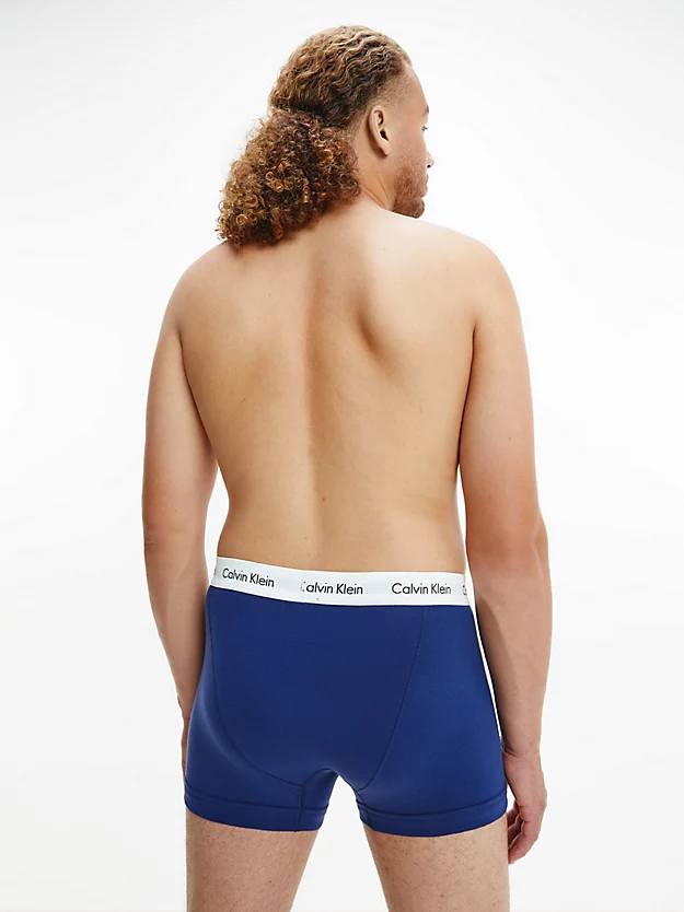 Pacote com 3 Cuecas Boxer - Algodão Elástico