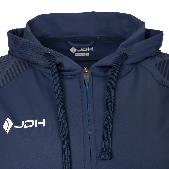 JDH Carbon Pro Hooded Trainingsjack Dames