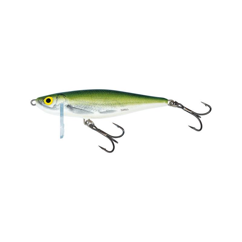 Leurre De Surface Salmo Thrill - 7Cm