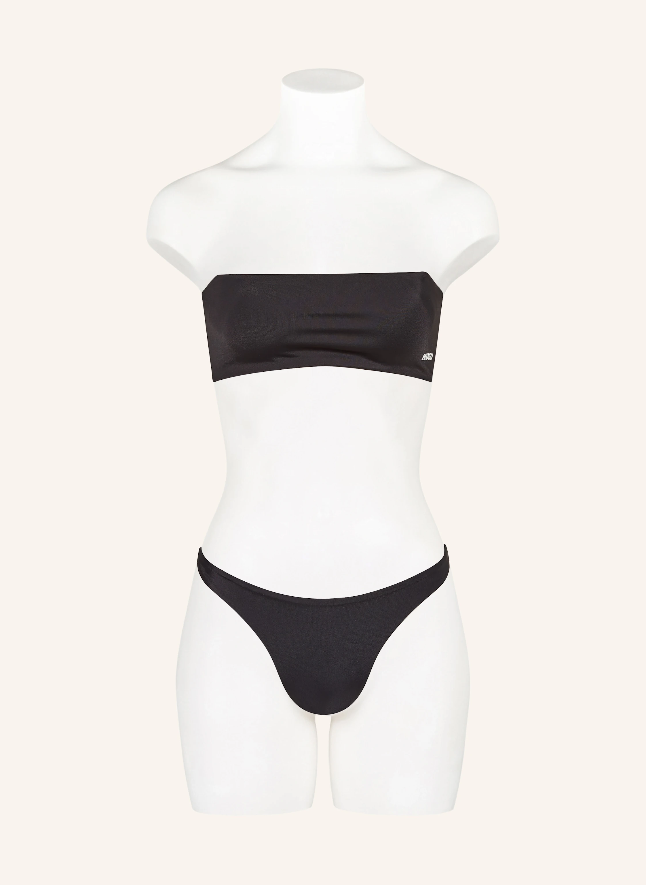HUGO Bandeau-Bikini-Top PURE